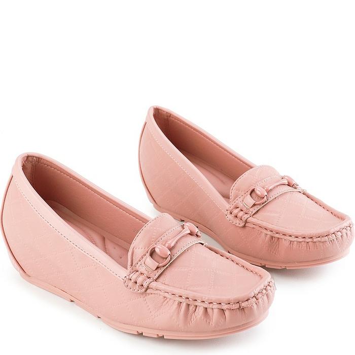 Gambar STUDIO NINE - SEPATU WEDGES WANITA ORIGINAL - Ladies Shoes 10112Za - Pink dari DUZ&NN undefined Tokopedia