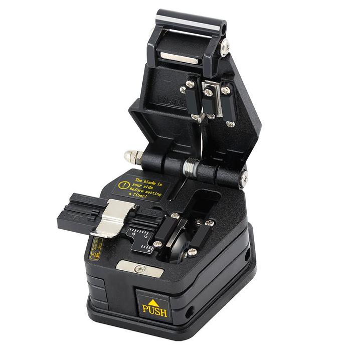 Gambar Fiber Cleaver SKL-6C Fiber Optic Cleaver Cleaver Fiber Optik - Hitam dari Penny-Y undefined Tokopedia