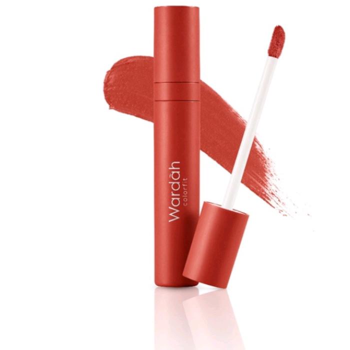 Gambar wardah colorfit velvet matte lip mousse 11,12,13,14 - 12chic teracota dari Ladhilshop undefined Tokopedia
