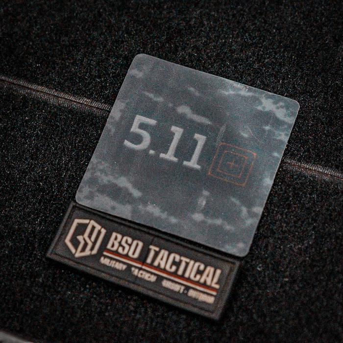 Gambar Tactical Reflective Safety Badge Patch Outdoor Airsoft Sticker Patches - 511 dari BSO Tactical undefined Tokopedia
