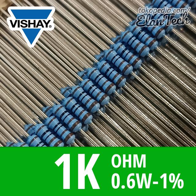 100 Résistances 12KOhm 0.6W Métal Film 1% - POPESQ® #A2429, Utilisables Comme 0.25W Ou 0.5W
