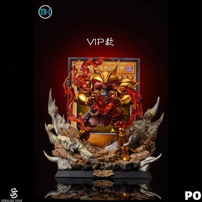 Jual MX studio - Exodia the Forbidden one (Yugioh) FIGURE STATUE GK ...