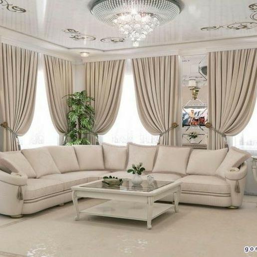 Gambar Gorden Jendela Panjang L 165 - 280 x T 260 Cm Blackout Polos Dan Tebal - cream, L 280 x T 260cm dari Putra Gorden Shop undefined Tokopedia