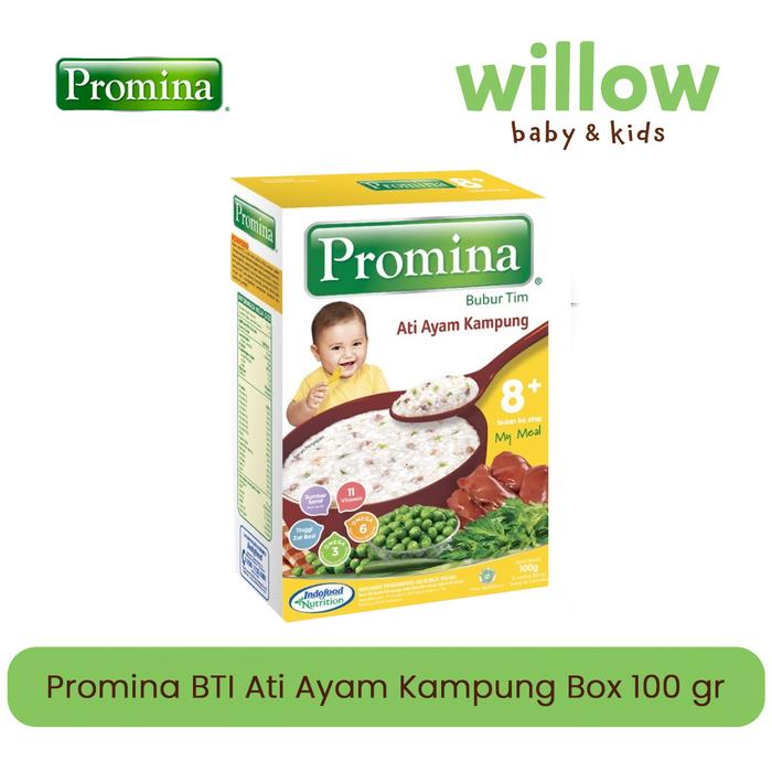 Gambar PROMINA BTI ATI AYAM KAMPUNG BOX 100GR dari Willowbabyshop undefined Tokopedia