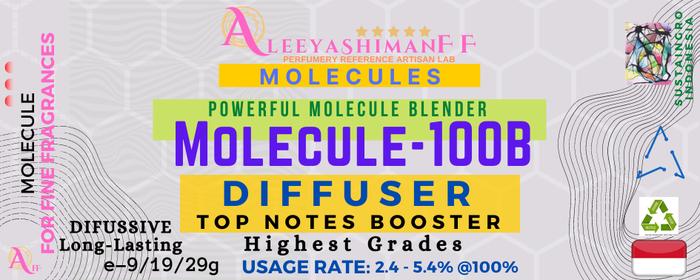 Gambar Aleeyashiman Molecule 100B DIFFUSER TOP NOTES DIFFUSIVE BOOSTER - 19g dari SustainGro-Indonesia undefined Tokopedia