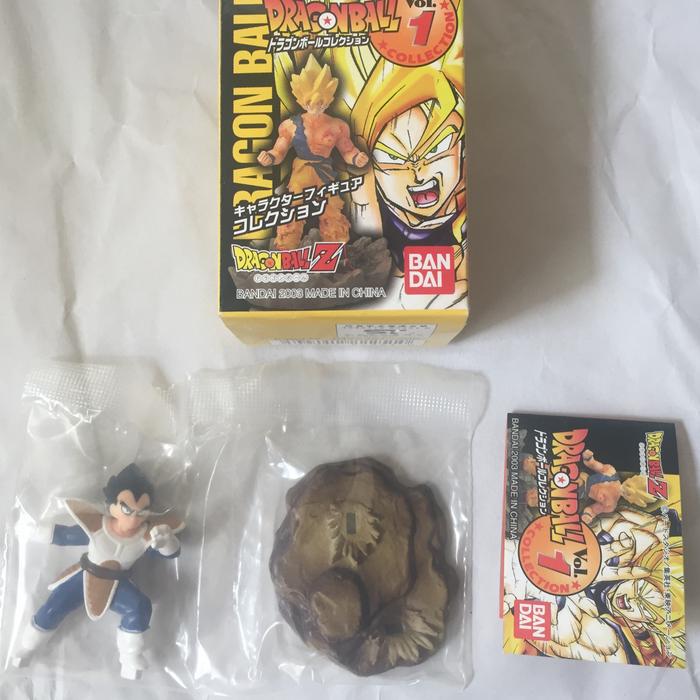 Gambar BANDAI HG DRAGON BALL COLLECTION Vol.1 2003 (8 BOX) GACHA - Full Set dari REOTOYS undefined 5 Tokopedia