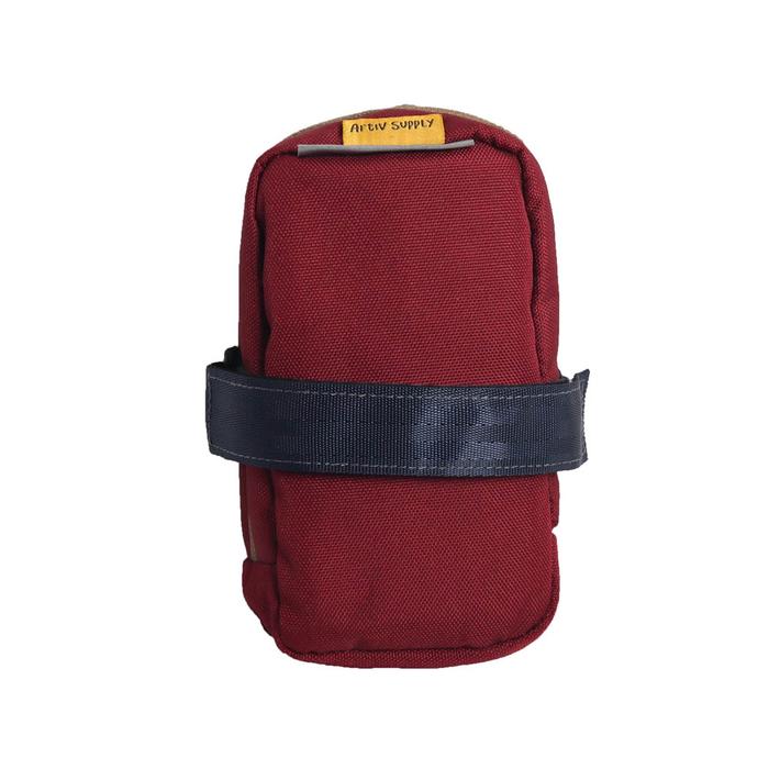 Gambar Artiv Supply Tas Saddle Bag Tas Sepeda - Izi - Saddle Bag - Merah Maroon dari Artiv Supply undefined Tokopedia