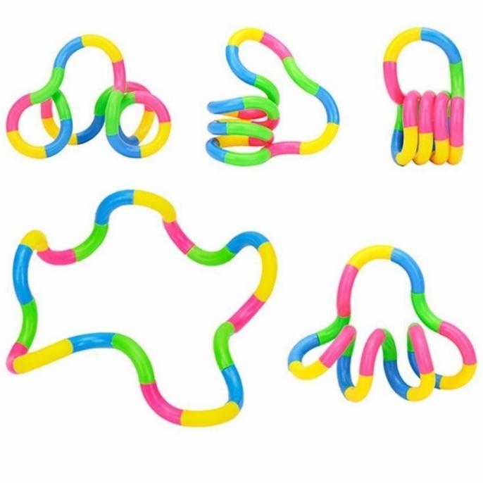 Gambar Mainan Terbaru Ready Tangle Twist Relax Therapy Adhd Fidget Toy Pop It - 1 pcs dari AlfiMart_1 undefined Tokopedia