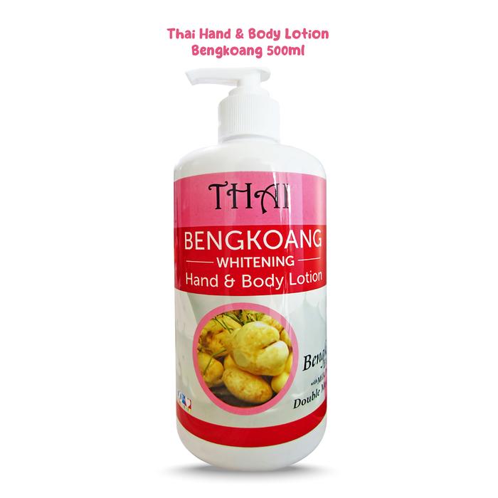 Gambar Thai Hand Body Lotion 500 Ml Series | Bengkoang | Milk | Strawberry - Bengkoang dari citracosmetic makassar undefined Tokopedia