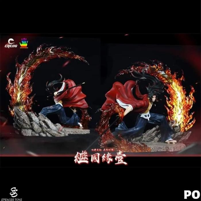 Gambar Cheng studio - Yoriichi Tsugikuni vs Kokushibo DEMON SLAYER FIGURE STA - Transparent ver, Yoriichi dari All Mix shop tokopedia undefined Tokopedia