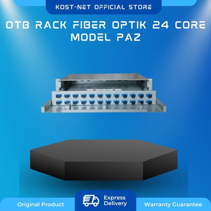 Gambar OTB Rack Fiber Optik 12 & 24 Core Model PAZ - OTB 24 Core dari Kost-net Solution undefined Tokopedia