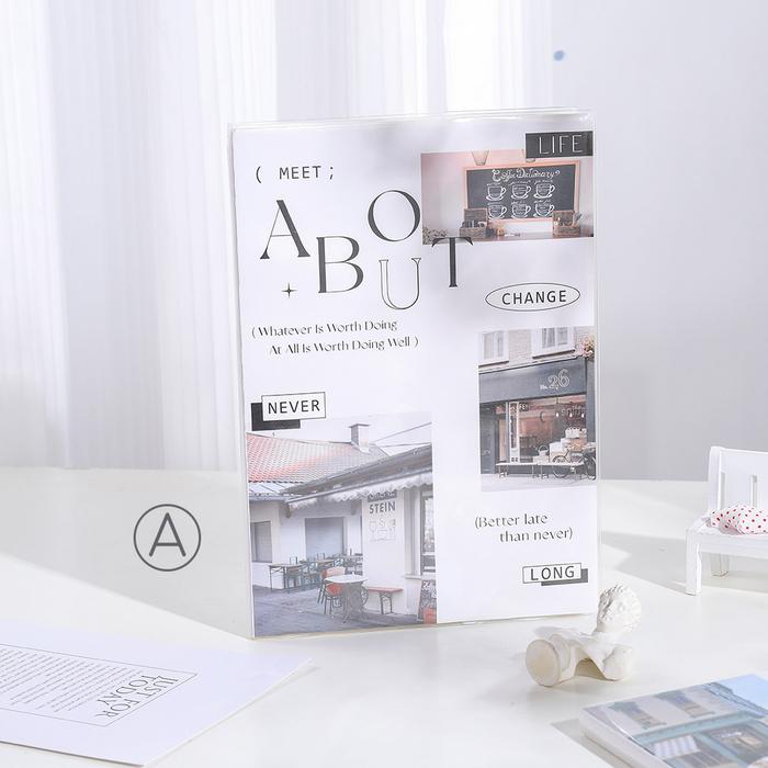 Gambar Buku Tulis Tebal Garis Story About The World Thick Ruled Notebook B5 - Var A dari Diary and Notes Collecti undefined Tokopedia