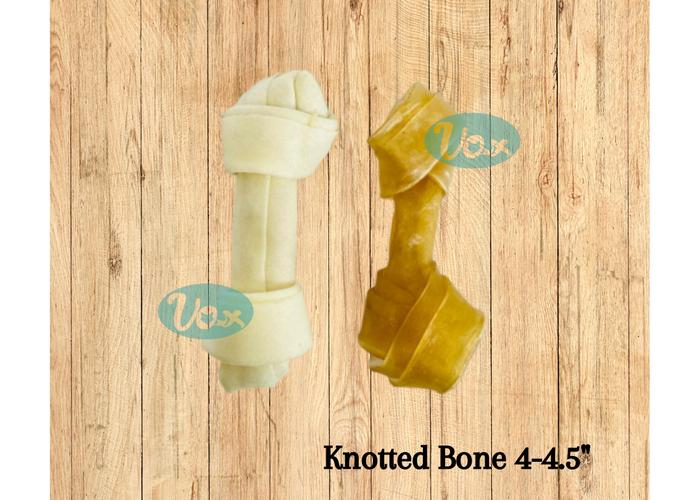 Gambar Dog Snack Tulang Knotted Bone 4,5'' - Snack Dog Tulang Ikat Per pcs dari vox petshop undefined Tokopedia