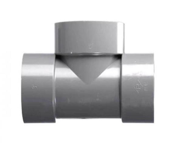 Gambar TEE 3" 3 inch V vlok Tee reducer 3x2 pipa PVC letter T Rucika AW D-DT - Tee D 3x2" dari Indosolarpower undefined Tokopedia