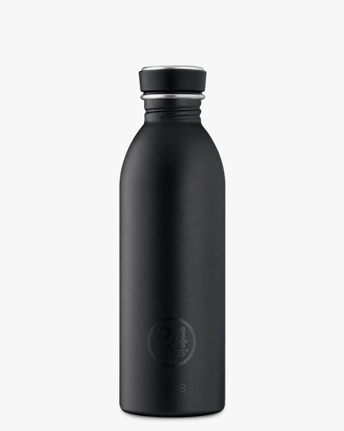 Gambar 24Bottles Urban Bottle, 500ml - Stone Tuxedo Black dari 24Bottles Indonesia undefined Tokopedia