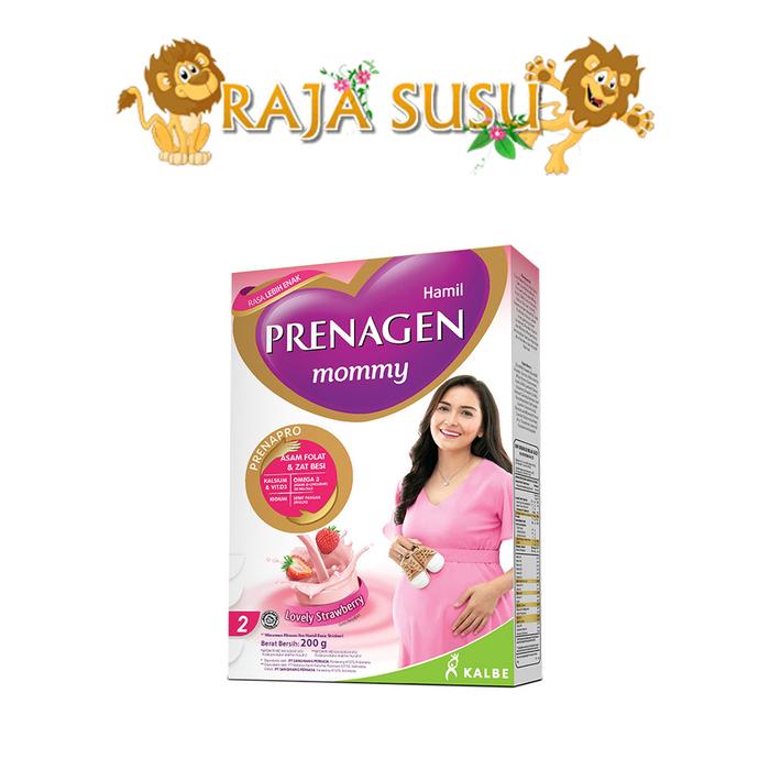 Gambar PRENAGEN MAMY STRAWBERY 200 GR dari RAJASUSU BandungKopo undefined Tokopedia