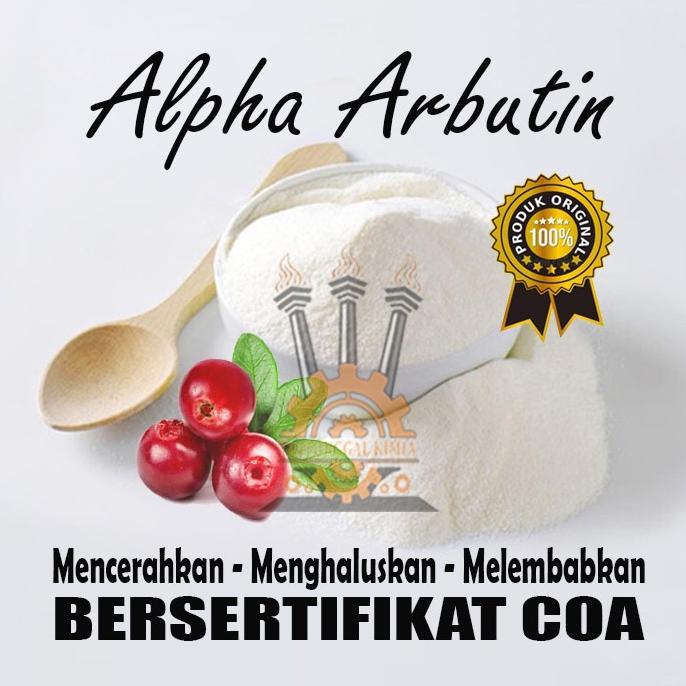 Gambar JUAL BUBUK Pemutih Alpha Arbutin Whitening Powder Alfa Arbutin 10gram dari toko lemoon undefined Tokopedia