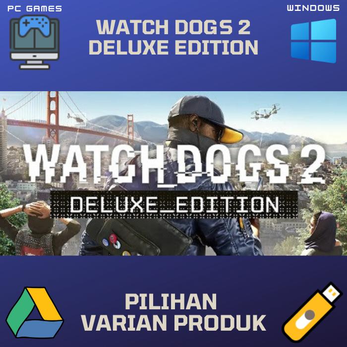 Gambar Watch Dogs 2 Deluxe Edition - DL Gdrive dari EvticiaStore undefined Tokopedia