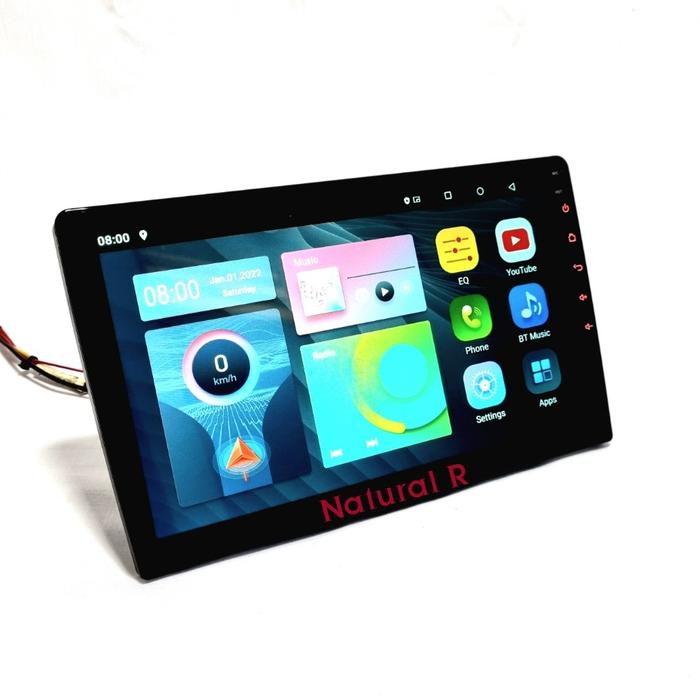 Gambar HEADUNIT ANDROID 9 / 10 INCH ORCA ADR-9988 ECO AUTO SERIES RAM 2+32GB - 9 Inch dari SALE TIMES undefined Tokopedia