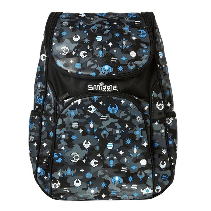 Gambar Smiggle Backpack Hide access Black game Tas Ransel Game Anak Original dari bnp shop undefined Tokopedia
