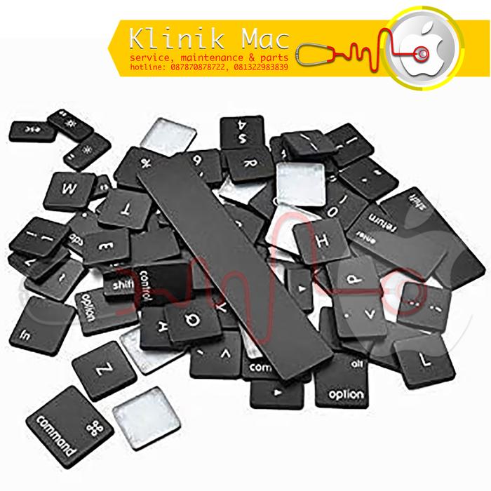 Gambar tombol keyboard butterfly mechanical hinge clip new macbook a1534 12" - Tombol Keyboard, Fungsi dari Klinik Mac undefined Tokopedia