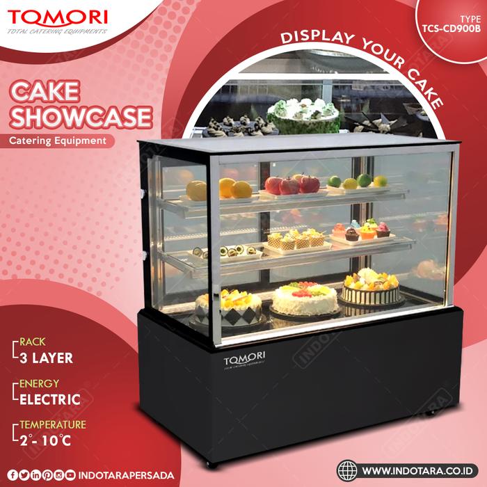 Gambar Tomori Cake Showcase TCS-CD900B dari PT. Indotara Persada undefined Tokopedia