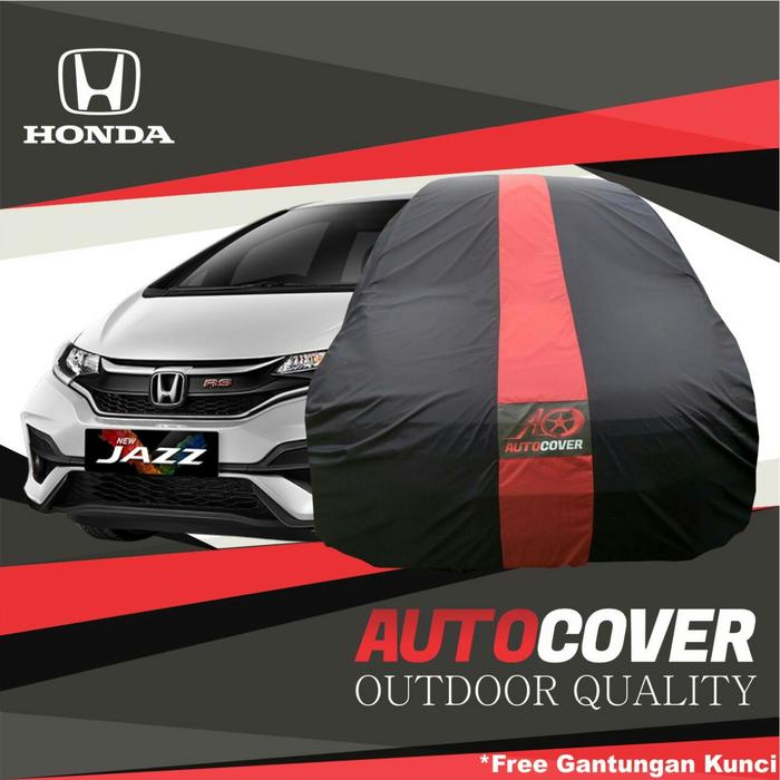 Gambar cover bodi mobil all new JAZZ RS waterprof - Merah dari levi shoop undefined Tokopedia