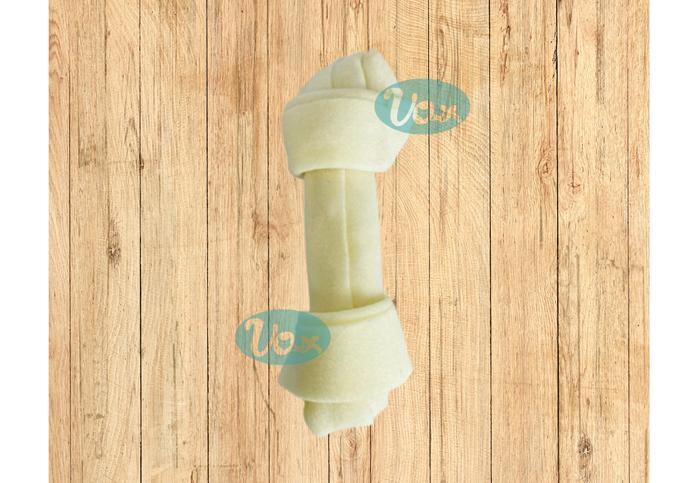 Gambar Dog Snack Tulang Knotted Bone 4,5'' - Snack Dog Tulang Ikat Per pcs dari vox petshop undefined 3 Tokopedia