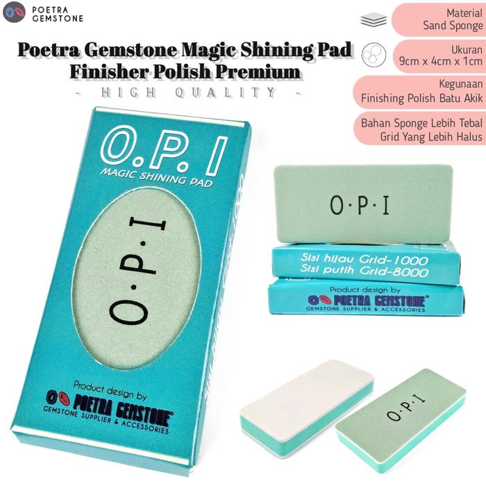 Gambar SPARTAX MAGIC SHINING PAD - Poetra Gemstone dari DC COLLECTIONS OFFICIAL undefined Tokopedia