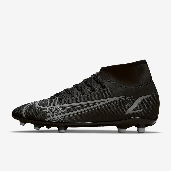 NIKE MERCURIAL SUPERFLY CLUB FG/MG BLACK/IRON GREY di Nelsons  Footwear Tokopedia