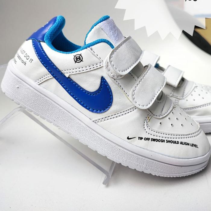 Gambar Sepatu Sneakers Nike Kids Anak Laki-Laki Perempuan - Biru, 31 dari eL'sta Collection undefined Tokopedia