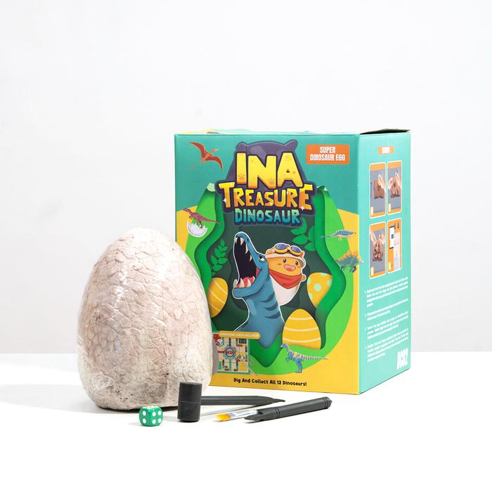 Gambar INA Treasure - Dino Series 2 - DC 02 dari AlQolam_NEW undefined Tokopedia