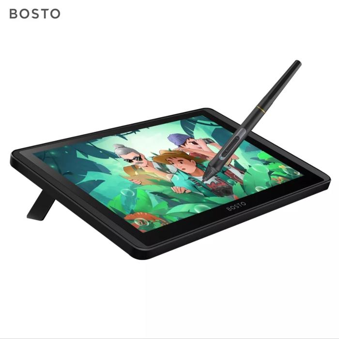 Tablet Display Bosto 16hd Leslaur BOSTO BT-16HD Portable Inch H