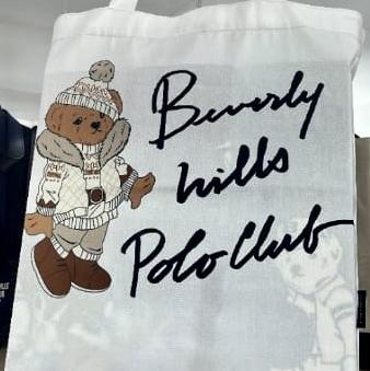 Gambar Tas Shopping Eco Tote Canvas Bag Beverly Hills Polo Club Original - Polo Club dari KittyofLife_NEW undefined Tokopedia