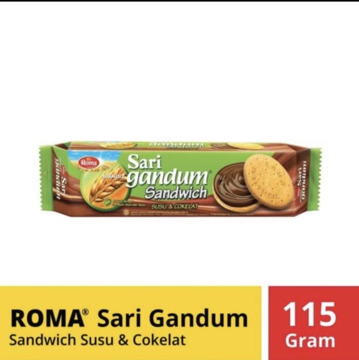 Gambar Roma sari gandum 115gr - Coklat dari SerbaSerbi 56 SBY undefined Tokopedia