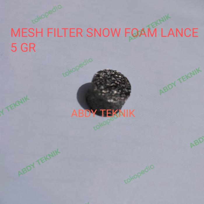 10 Filtres Mesh Pour Lance Mousse – Inox, 2.7g Chacun – Pour Canon à Mousse, Neufs En Lot
