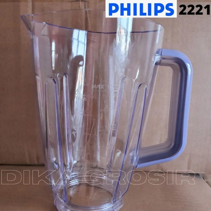 Gambar GELAS BLENDER PHILIPS - gelas saja dari Dika Spareparts undefined Tokopedia