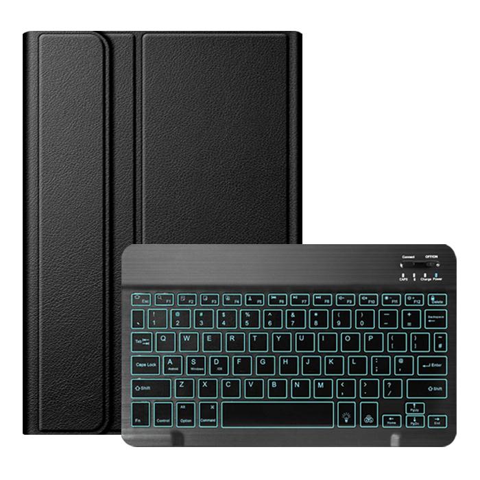 Gambar Xiaomi Redmi Pad Tab 2022 Keyboard Keybord Kibord Back Light Lit Lampu - BLACK + BLACK dari Maxxi Computer undefined Tokopedia