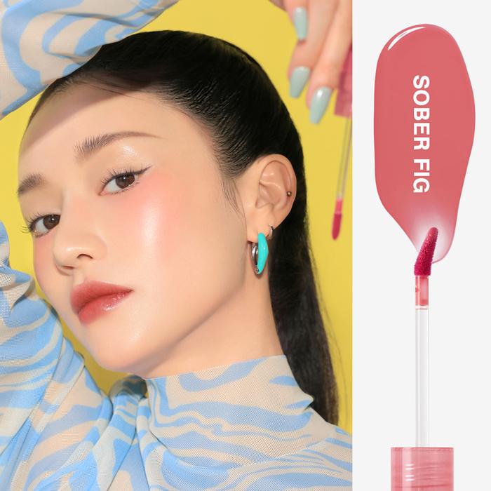 Gambar 3CE Syrup Layering Tint 4.7g - #SOBER FIG dari 3CE Official Shop undefined Tokopedia