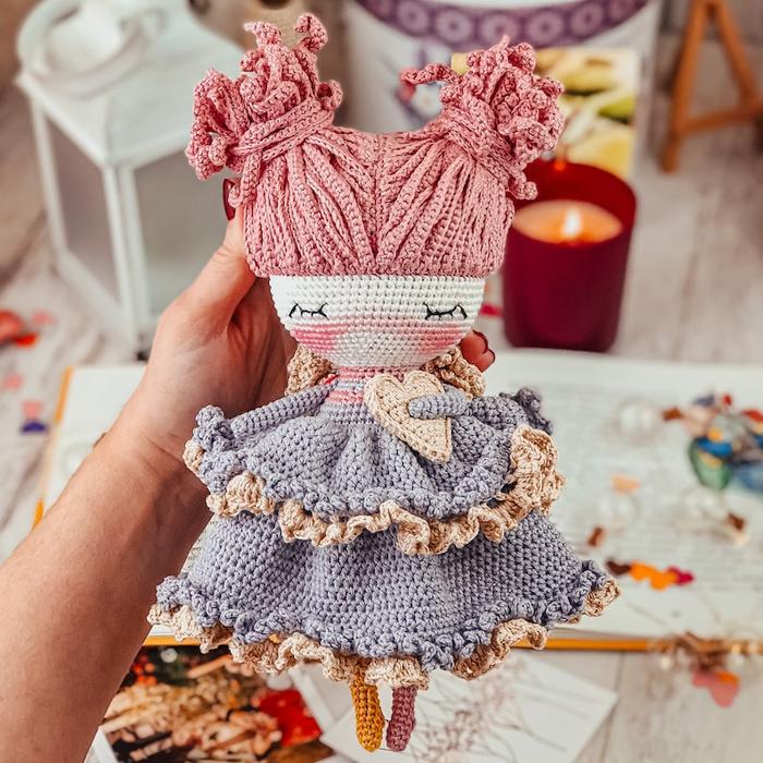 Gambar [e-pattern] Pola Rajut Amigurumi Pattern Tutorial Confetti Part 1 - 5 dari Amigu Book undefined Tokopedia