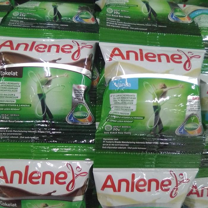 Gambar Anlene Actifit Sachet 20 gram - Vanila dari Fortuna19 undefined Tokopedia