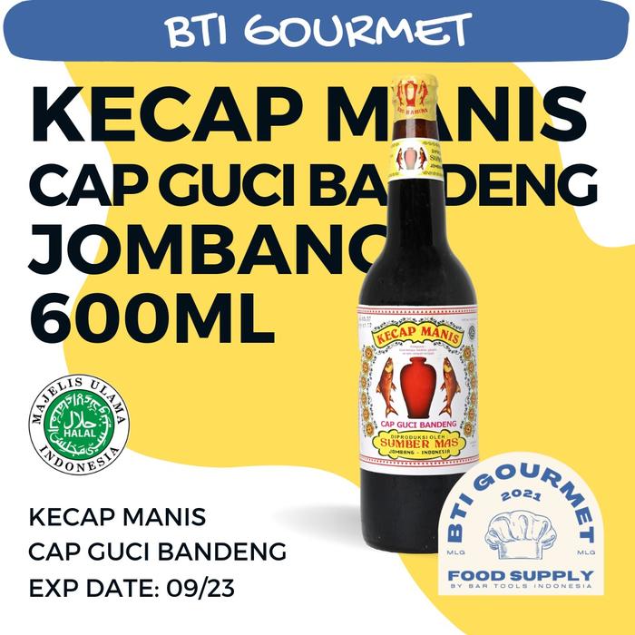 Gambar Kecap Manis Cap Guci Bandeng Jombang Halal 600 ml Produksi Sumber Mas dari BAR TOOLS INDONESIA undefined Tokopedia