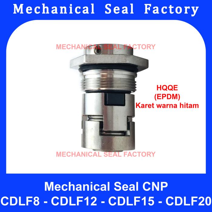Gambar Mechanical Seal CNP CDLF8 - CDLF12 - CDLF15 - CDLF20 as 16mm HQQE-HQQV - HQQE dari Mechanical Seal Manufacture undefined Tokopedia