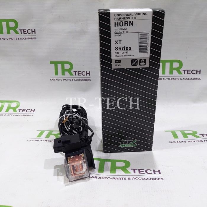 Gambar Kabel Set Relay Klakson MX Automotive dari TR-TECH undefined Tokopedia