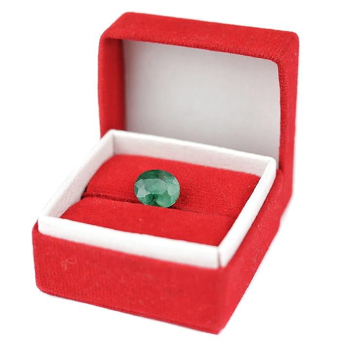 Gambar Natural Batu Permata Zamrud Green Emerald Beryl Brazil Include Sertifi - Oval dari POETRA GEMS STONE undefined Tokopedia