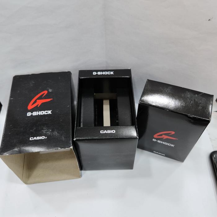 Gambar Box kotak kaleng jam Casio gshock g-shock baby-g protrek ORIGINAL - G-shock karton dari jamtanganoriginaltigalapan undefined Tokopedia