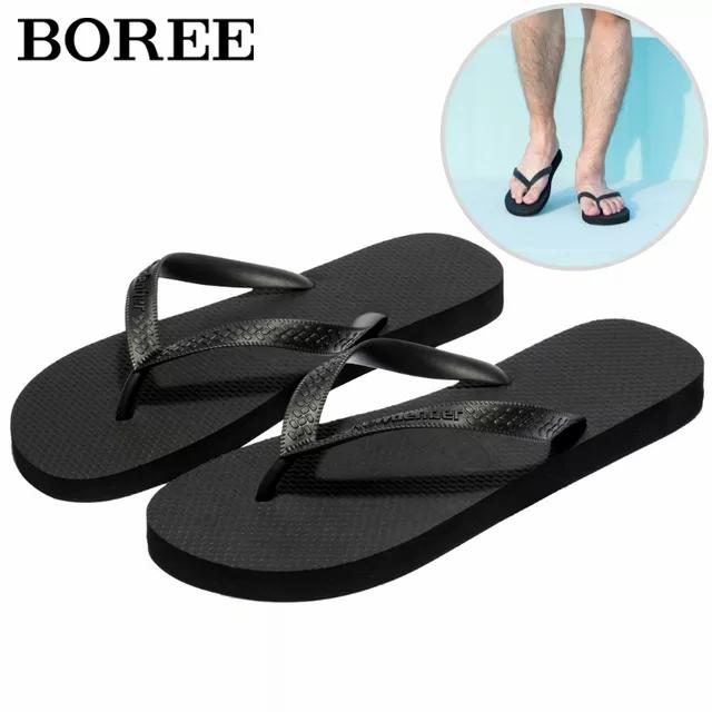 Gambar Sandal Pria Distro Casual Termurah - Hitam, 36 dari CV SANDAL SHOP undefined 2 Tokopedia
