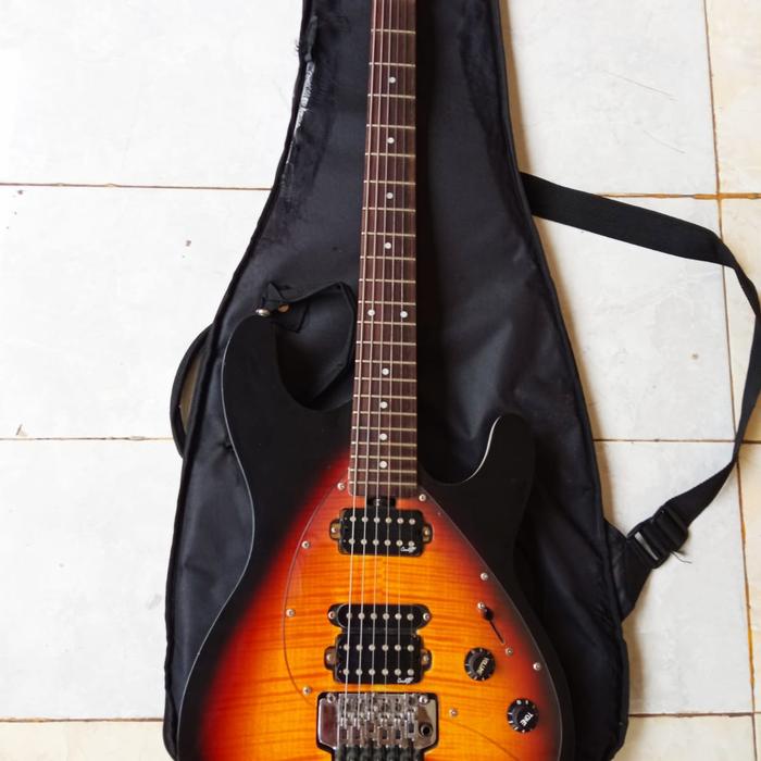 Gambar MUSIC MAN STEVE MORSE SECOND VERY GOOD CONDITION & PERFORMA dari Hutauruk Music undefined Tokopedia