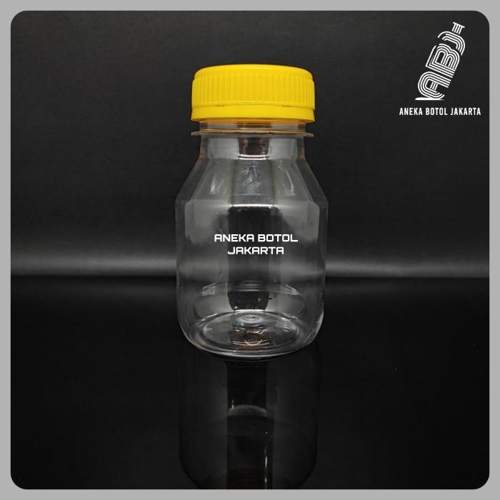 Jual Botol tablet 140 ml bulat tebal keras / Botol kapsul 140 ml bulat ...