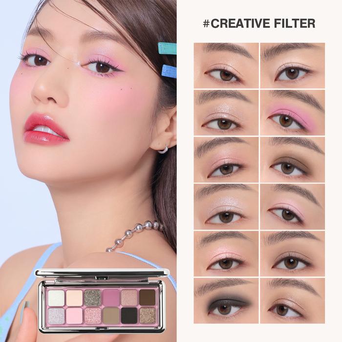 Gambar 3CE New Take Eyeshadow Palette 9.5g - #CREATIVEFILTER dari 3CE Official Shop undefined Tokopedia